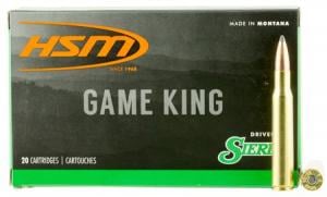 HSM 300 RUM 165 Grain Spitzer Boat Tail  GK 20 Round 300RUM12N