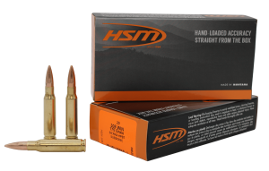 HSM 3085N Match Subsonic 308Win 175gr Hollow Point Boat Tail 20 Per Box/25 Case