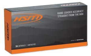 HSM 338WINMAG18N Trophy Bonded Bear Claw 338 Win Mag 250 gr Trophy Bonded Bear Claw (TBBC) 20 Bx/ 20 Cs