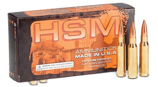 HSM 35 REMINGTON 200 GRAIN INTERLOCK 20RD 25BX/CS