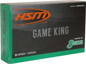 HSM AMMO .300 WBY MAG 200GR. SBT SIERRA GAME KING 20-PACK