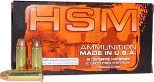HSM AMMO .44 REM. MAG. 300GR. HORNADY HP-XTP 50-PACK