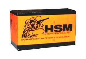HSM AMMO SUBSONIC .45ACP 230GR LEAD PLATED ROUND NOSE 50-PACK