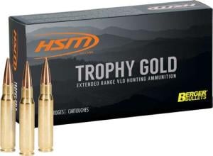 HSM AMMO TG .338 LAPUA MAG 250 GR. BERGER OTM 3.68OAL 20-PK