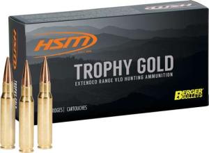 HSM AMMO TG .338 LAPUA MAG 300 GR. BERGER OTM 3.76OAL 20-PK