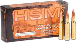 HSM Ammunition .303 British 150 Grain Sierra Spire Point Rifle Ammo, 20RD BX, HSM-303BRIT-5-N HSM303BRIT5N