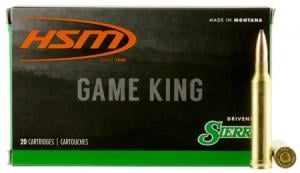 HSM Ammunition 7MM 175 Gr SBT  20 Rounds Per Box 7MMMAG23N
