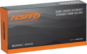 HSM Ammunition Trophy Gold Extended Range 7mm Remington Magnum 160 gr Bonded 20rds Rifle Ammo for Long-Range Bonded Performance - 7MMMAG28N