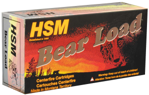 HSM Bear Load Handgun Ammo - 350 Grain - 20 Rounds
