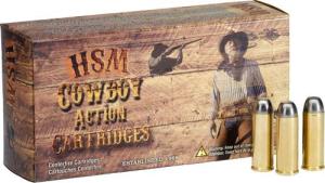 HSM COWBOY AMMO .32 WIN. SPEC. 170GR. LEAD RNFP 20-PACK