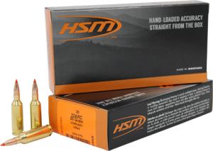 HSM HSM 22 ARC 55GR V-MAX 20RD 25BX/CS
