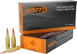 HSM HSM 22 ARC 75GR BTHP 20RD 25BX/CS