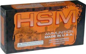 HSM HSM AMMO .22 HORNET 35GR. HORNADY V-MAX 50-PACK