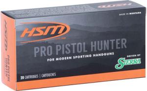 HSM HSM AMMO PRO PISTOL .41 MAG 210GR SIERRA JHC 20-PACK