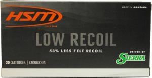 HSM Lowrecoil Ballistic Tip 24318N