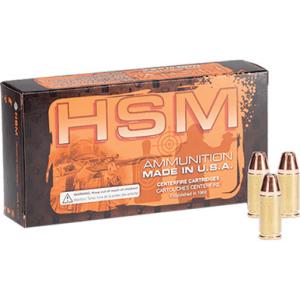 HSM Self Defense Handgun Ammunition 357 Sig HP 125 gr. 50 rd. HSM-357SIG-2-N