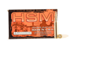 HSM Trophy Gold Centerfire Rifle Ammo - .338 Lapua - 250 Grain - 20 Rounds