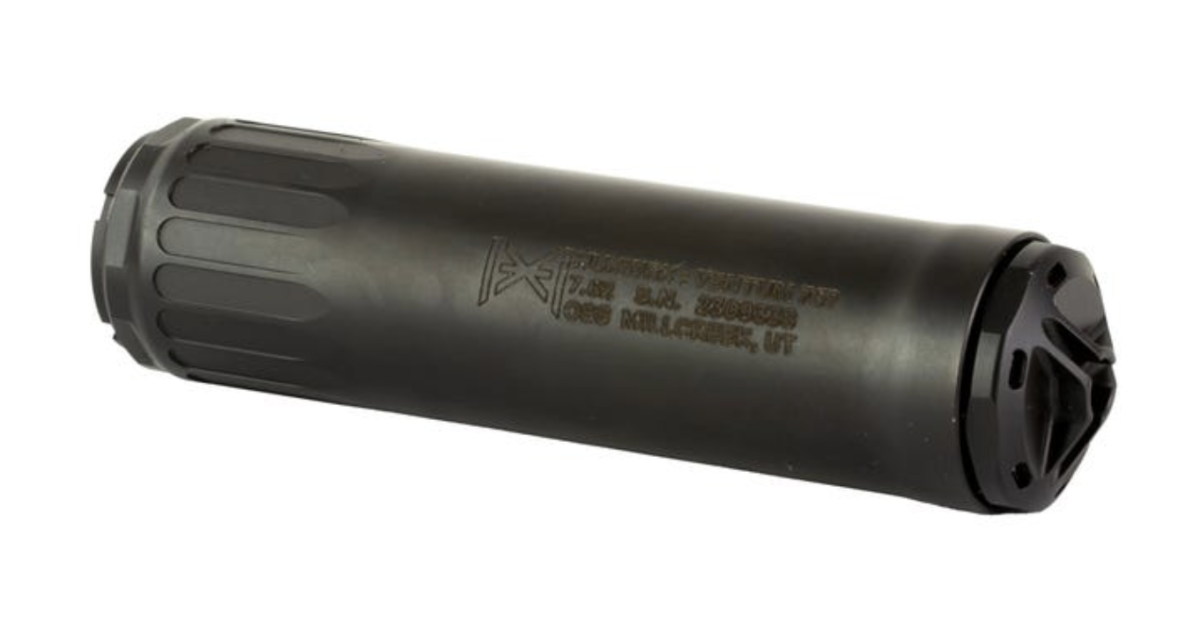 HUXWRX HUXWRX Ventum 762 7.62 X 51 / .30 Caliber 5/8x24 QD Hub Compatible 2237