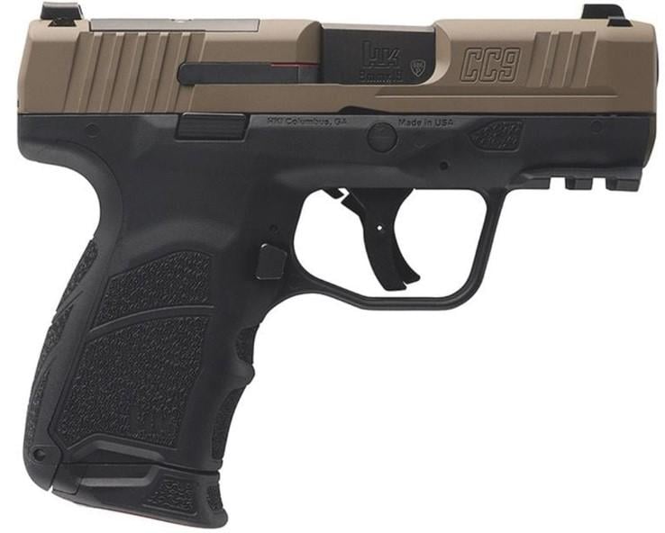 Heckler & Koch CC9 OR 81001271 9mm 12+1 rd 3.32"