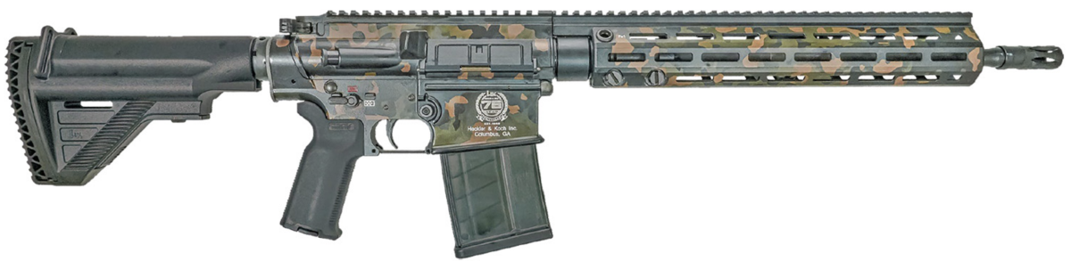 Heckler & Koch MR556 75th Anniversary 81001001 223/5.56 30 Rnd 16.5"