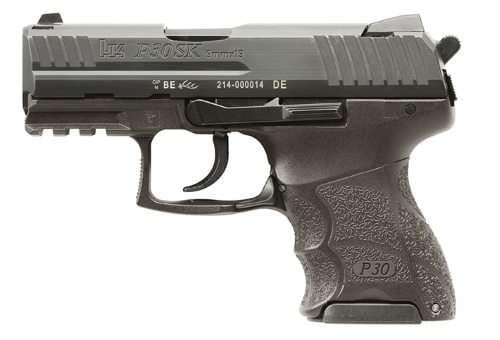 Heckler & Koch P30SK (V3) 81000823 9mm 15 + 1 3.27"