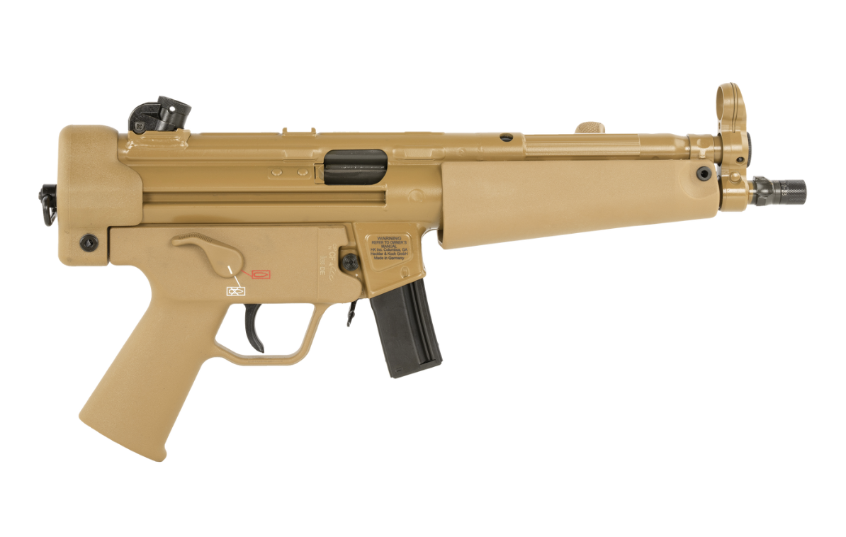 Heckler & Koch SP5K 81001079 9mm 10 Rnd 5.83"