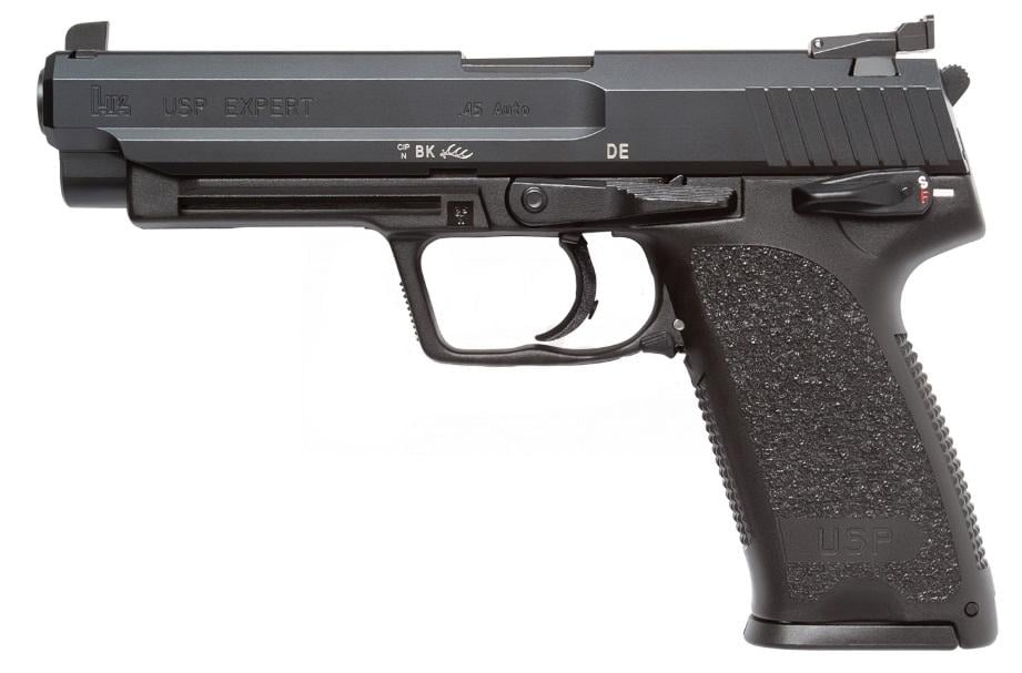 Heckler & Koch USP45 Expert 81000364 45 ACP 12 rd. 5.2"