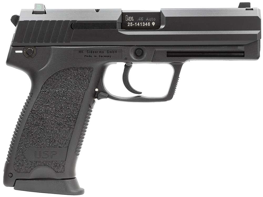 Heckler & Koch USP45 (V1) 81000323 45 ACP 12+1 4.41"