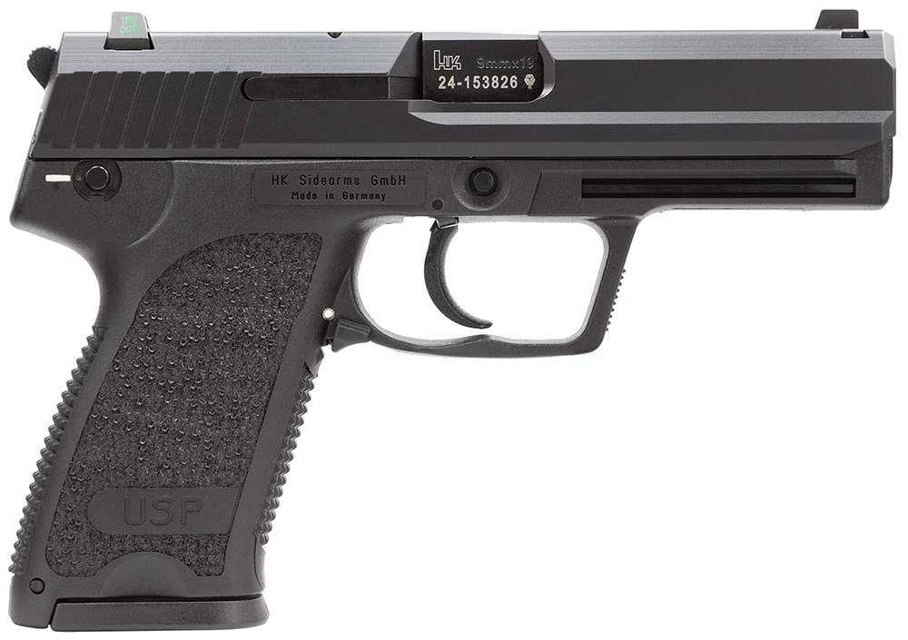 Heckler & Koch USP9 (V1) 81000308 9mm 15+1 4.3"