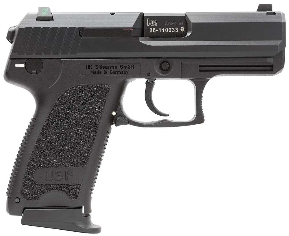 Heckler & Koch USP 40 Compact V7 LEM 81000341 40 S&W 12+1 3.58"