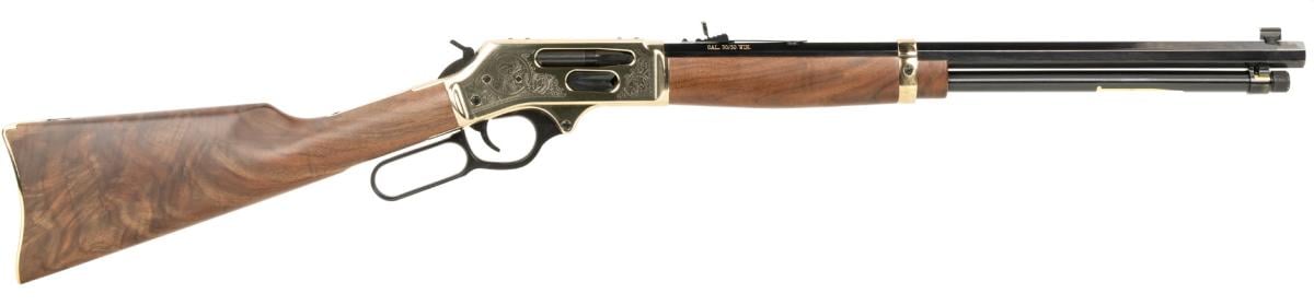 Henry 30-30 Lever Wildlife Edition H009BGWL 30-30 Win 5 + 1 20"
