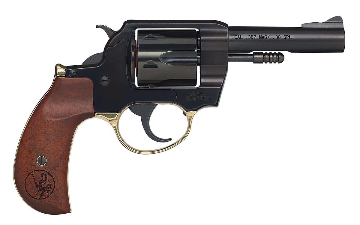 Henry Big Boy Revolver Birdshead Grip H017BDM 357 Mag, 38 Special 6 4"