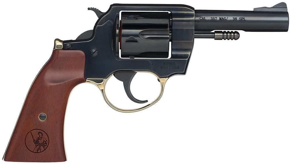Henry Big Boy Revolver Gunfighter Grip H017GDM 357 Mag 6 4"