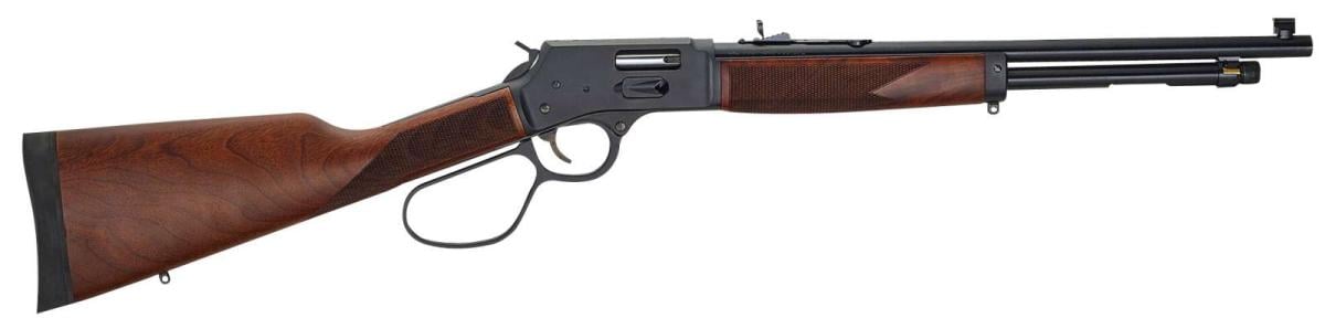 Henry Big Boy Steel, Side Gate H012G 44 Mag, 44 Special 10+1 20 Round Barrel