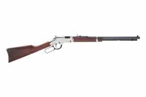 Henry Golden Boy Silver H004SM 22 WMR 12+1 20.5