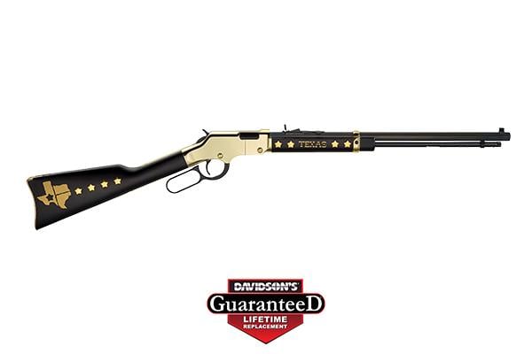 Henry Golden Boy Texas Tribute Edition H004TX 22 LR 16+1 20