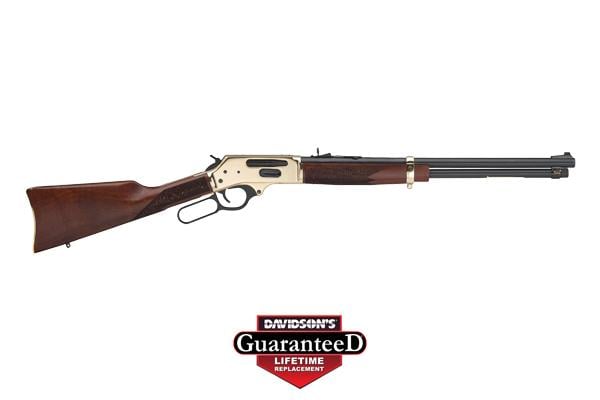 Henry Lever Action Side Gate H024-4570 45-70 4+1 19.8 Round Blue