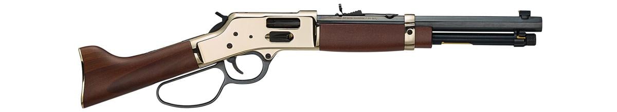 Henry Mare's Leg Side Gate H006GML 44 Special 5+1 12.90"