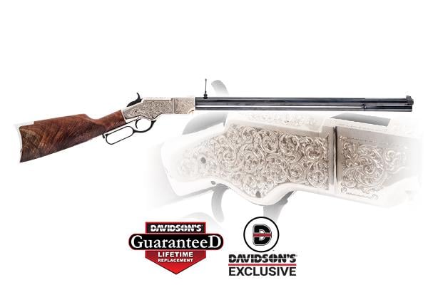 Henry Original Cody Firearms Mueseum Series H011CFM 44-40 WCF 13+1 24.5 Octagon Bl