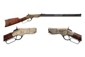 Henry Original Deluxe Engraved 3rd Edition H011D3 44-40 WCF 13+1 24.5