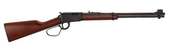 Henry Standard Lever H001LL 22 LR 15+1(22LR):17+1(22L):21+1(22S) 18.5"