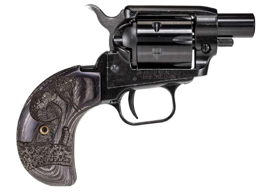 Heritage Barkeep BK22B1BHWBRN2 22 LR 6 1.68"