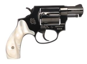 Heritage Roscoe Blued HR38B2WP 38 Special 5 2"