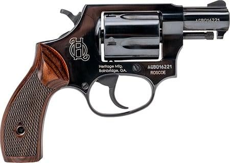 Heritage Roscoe HR38B2W 38 Special+P 5 2"