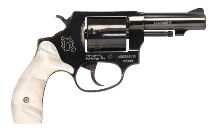 Heritage Roscoe HR38B3WP 38 Special 5 3"
