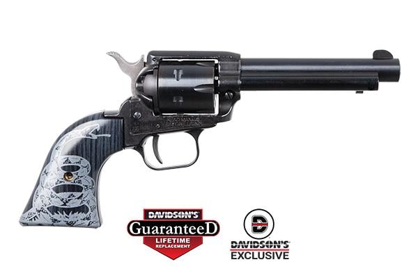 Heritage Rough Rider Don't Tread On Me RR22B4-SDTOM 22 LR 6 4.75"