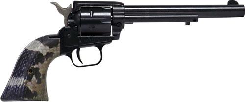 Heritage Rough Rider Puff Faced Water - TALO Edition RR22B6-SNK4 22 LR 6 6.5