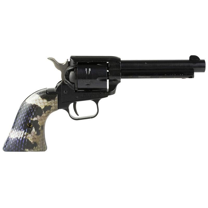 Heritage Rough Rider Puff Faced Water Snake TALO RR22B4-SNK4 22 LR 6 4.75