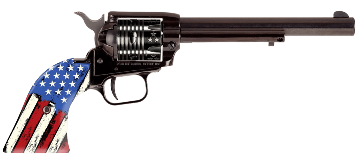 Heritage Rough Rider RR22B6US07 22 LR 6 Rd. 6.5"