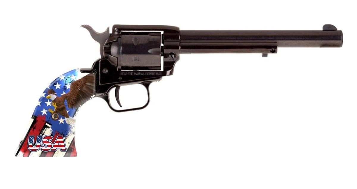 Heritage Rough Rider RR22B6US08 22 LR 6 Rd. 6.5"